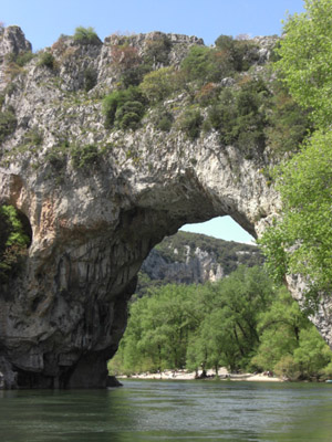 Les Gorges de l’Ardèche, Vallon Pont d’Arc