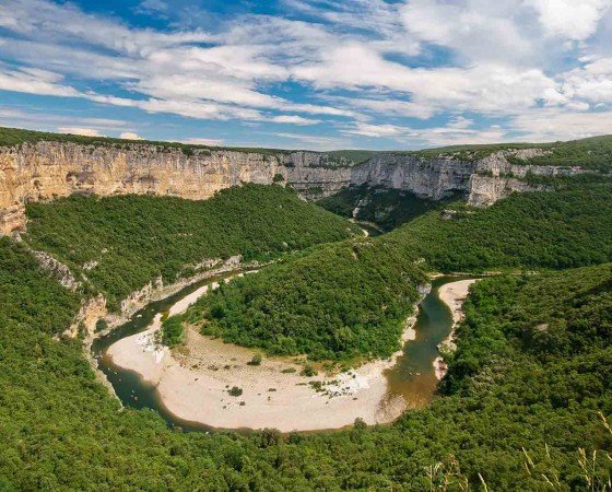 Ardèche, Cévennes, Cèze