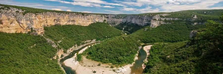 Ardèche, Cévennes, Cèze
