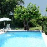 piscine du mas pellier gites chambres d'hotes barjac ardèche