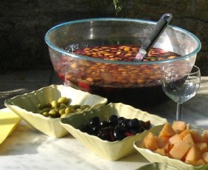 Dégustation de produits régionaux