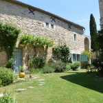 Mas Pellier interior court