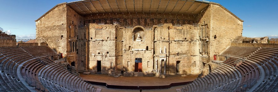Le théâtre antique d’Orange